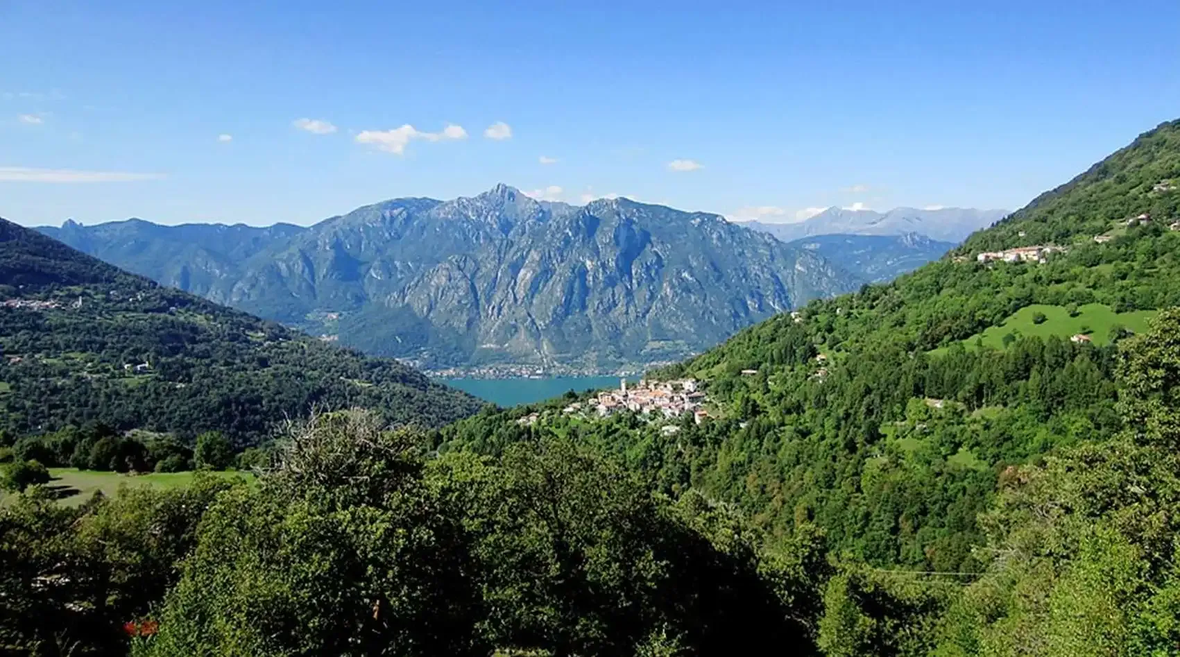 Valle Intelvi ( Como ) - Pian d'Orano