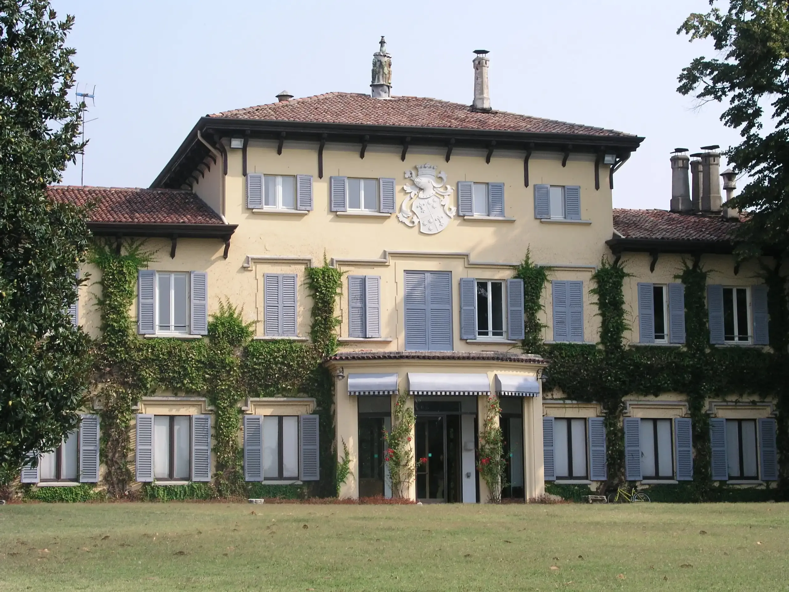 Villa Casana, Novedrate ( Como ) - 'Luminous Gardens'