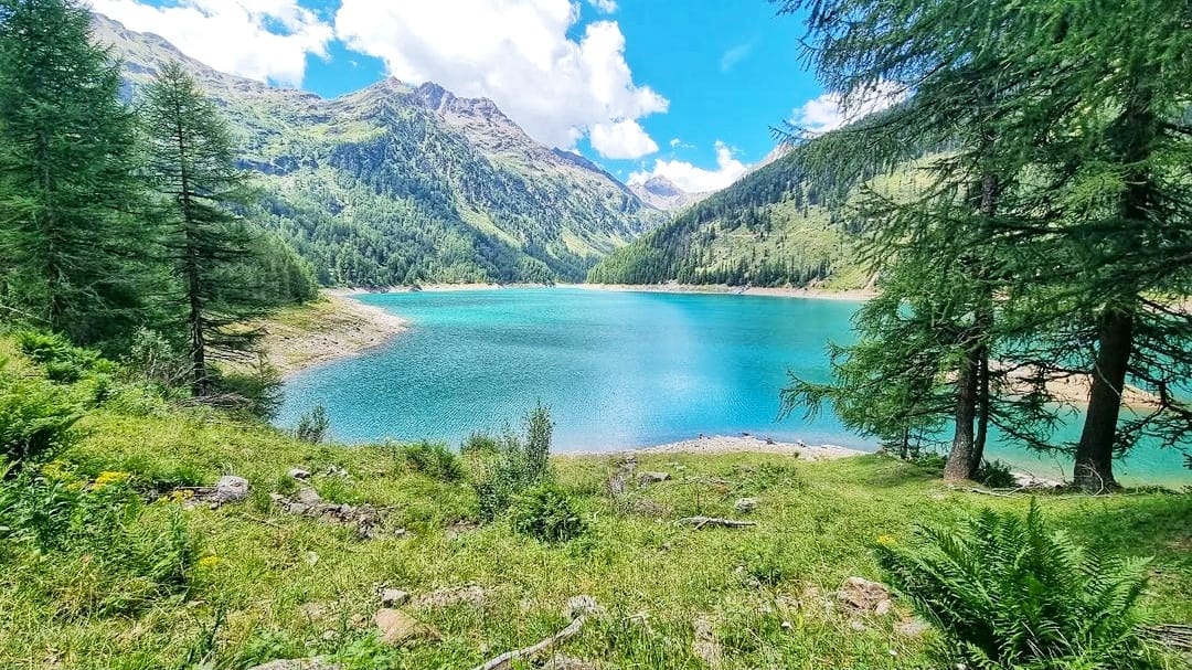 Lago Palù, Chiesa in Valmalenco